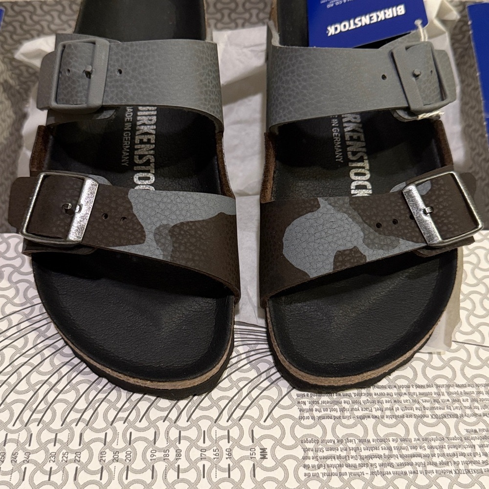 Birkenstock Arizona Sandals Camo Split EU 36